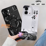 [GCS235] Case Compatible OPPO A6s - A6x - A6T - A6 - A6T Pro Abstract Jpn Trendy Men's Case Fashion 