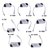 LED Driver 3-4w 4-7w 8-12w 12-18w 18-24w 24-36w LED Constant Current Driver Power Unit Supply For Dr