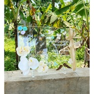 Unique Acrylic Frame Gift | Acrylic decorative frame (20x15)