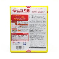 Ottogi 3-Minute Instant Jjajang | Korean Black Bean Sauce Ready Meal | 200g x 1