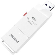 Buffalo 500GB SSD USB EXTERNAL HARDDISK white color 白色 外置記憶體 儲存 (gen2)