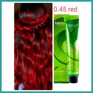 ❂ ▘ ☾ Bremod hair color (8.45 burgundy red with oxidizing).