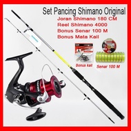 CODE SET PANCING SHIMANO SIENNA DAN SHIMANO 180CM ORIGINAL