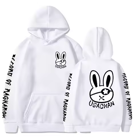 Record of Ragnarok Hoodies Pullovers Casual Kawaii BUDDHA Same Paragraph Fashion Men Women Anime Hoo