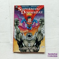 Superman/Doomsday ~ Hunter/Prey _ by And Jurgens Publisher DC Comics Imported English Comic Book Pre