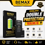 [BEMAX DOUBLE PROTECTION] - REALME 8I | BLP877 | ORIGINAL QUALITY BATTERY