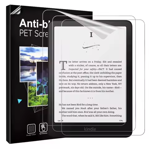 TiMOVO Screen Protector for All-new Amazon Kindle Paperwhite 7 Inch 12th Generation 2024 and Kindle 