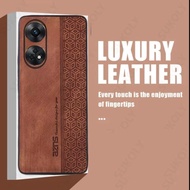 CASE OPPO RENO 8T 4G SOFTCASE LUXURY LEATHER PELINDUNG KAMERA DISKON