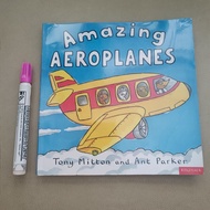 Preloved Amazing Aeroplanes Buku Cerita Dongeng Anak