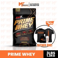MMX Prime Whey Protein 3 lbs /1.31 kg