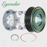 AC Compressor Clutch Pulley for Jaguar XF X250 4.2 XK XJ 8X23-19D629-BA 447190-8260 6W9319D629AB C2C