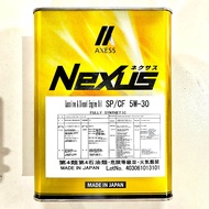 5W 40 5w 30 ดีเซล และ เบนซิน ใช้ร่วมกันได้ ผลิตใน ญี่ปุ่น 4L 10W 30 10W 40 น้ำมัน เครื่อง Engine oil