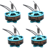 Samguk Series Wu 2206 2400KV 2700KV 3-4S / 1750KV 4-6S Brushless Motor CW for RC Models Multicopter 
