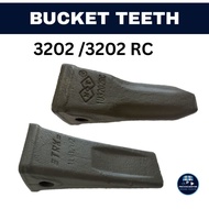 Backhoe Case - 1U3202/3202RC Excavator Bucket Teeth