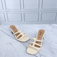 Women's Transparent Heels Shoes LM-501