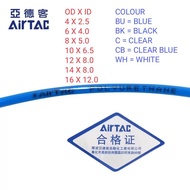 PNEUMATIC POLYURETHANE TUBING 14MM 16MM PU TUBE PU HOSE AIR HOSE (PRICE 1 ROLL [100 METER])