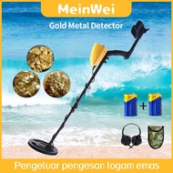 🔋New 2023🔋 Metal Detector Gold GTX5030 Outdoor Gold Silver Treasure Hunt Archaeological Instrument Gold Detector MD5030 Metal Detector Underground Professional Waterproof 金屬探測器