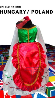 united nation costume Hungary/poland