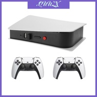 QUU M5 Video Game Console 4k Retro Gamebox Built-in Classic Games with 2 4G  Controllers for PS1 for FC for GBA GBC