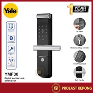 Yale YMF30+ Digital Mortise RFID Smart Lock / Digital Door Lock