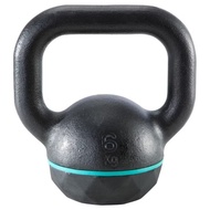 Kettlebell Cast Iron with Rubber Base 6 Kg