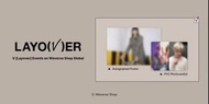 ［Weverse限時特典］BTS V 防彈少年團 金泰亨SOLO album ‘Layover’
