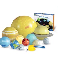 Learning Resources Inflatable Solar System Set Solar System/