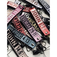 Bible Verse Keychain Phone Lanyard with Customized Verse