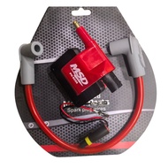 MSD MOTORCYCLE CARBURETOR / FUEL INJECTOR PLUG COIL BLASTER WITH MSD IGNITION PRODUCT MODIFIED SPARK
