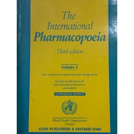 The International Pharmacopoeia