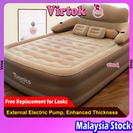 🔥Inflation Mattress Coupe Household Outdoors Air Cushion Sheet People Enlarge Fold Portable Bed Dawd