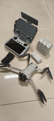 DJI Mini 3 Pro 智能飛行全套+原廠wide angle+槳葉保護罩