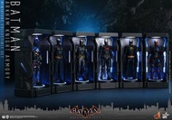 絕版 batman all suit 全套格納庫 豪華裝 batman suit x6 hot toys dc