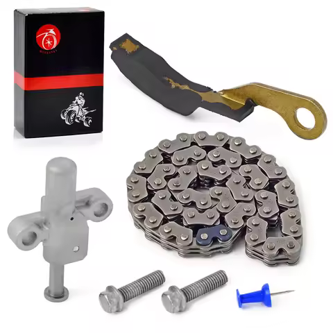 Cam Timing Chain & Tensioner Arm & Tensioner Lifter For HONDA 2000-2007 350ES 350S Rancher 350 TRX35