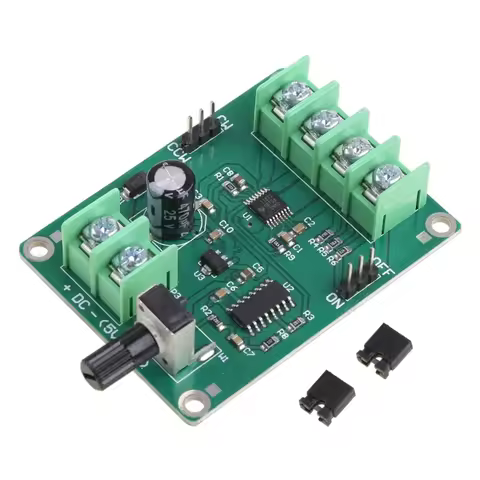 1Pc 5V-12V for DC Brushless Driver Board Controller For Hard Motor 3/4 Wir