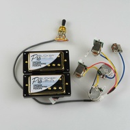 YY-Guitar Pickups PRO Bucker Alnico Humbucker Pickup Electric Guitar Pickups Set