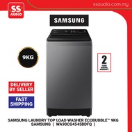 【 DELIVERY BY SELLER 】Samsung Top Load Inverter Washing Machine (9kg) WA90CG4545BDFQ with Ecobubble