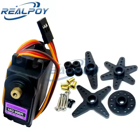 Servos Digital MG996R MG996 Servo Metal Gear for Futaba JR Car RC Model Helicopter Boat