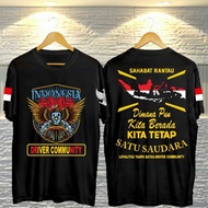 TSHIRT DISTRO CLOTHES DRIVER INDONESIA COMMUNITY