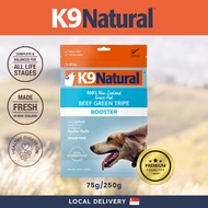 K9 Natural Beef Green Tripe Freeze-Dried Booster