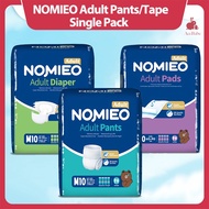 [Single Pack]NOMIEO Adult Diapers Tape Pants Available In M L and Adult underpad bed pee pad protective