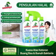 Seaways Bathroom Cleaner Liquid Spray Stain Remover Foam Glass Floor Toilet Stain Remover 500ml