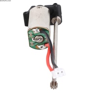 BOOMLIFE1232T RC Car Motor Assembly, Aluminum Alloy Replacement Part, for WLtoys 284010/284131/28401
