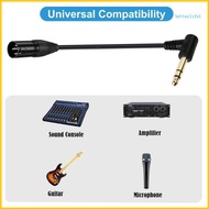 BTM 6 35mm 1 4 Inch to XLR Microphone Adapter Cable 6 35mm to XLR Converter Cable