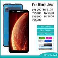 Original LCD For Blackview BV5000 BV5100 BV5200 BV5300 BV5500 BV5800 BV5900 Pro LCD Display Touch Sc