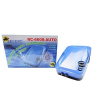 AQUARIUM AIR PUMP AERATOR AC DC RECENT RC 6608 AIR PUMP