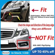 Car Front Bumper Fog Lamp LED Daytime Running Light for  W212 E350 E550 E63 2010-2016