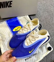 👟 「Brand New」Nike Phantom 6 Low Elite GX3 FG 2025 足球鞋 白藍 男款