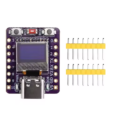 ESP32-C3 OLED Development Board With 0.42 Inch OLED Module Ceramic Antenna Wifi Bluetooth ESP32 Supe