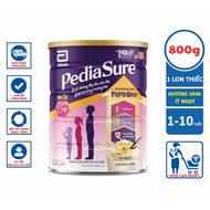 Combo 3 Hộp Sữa Bột Abbott PediaSure Ít Ngọt Hương Vani 850g - PediaSure Úc Hương Vanilla 850g